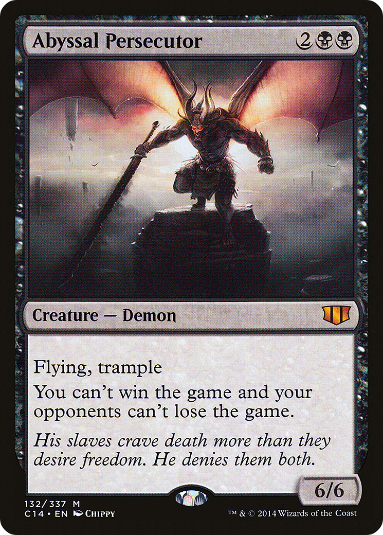 Abyssal Persecutor [Commander 2014]-1
