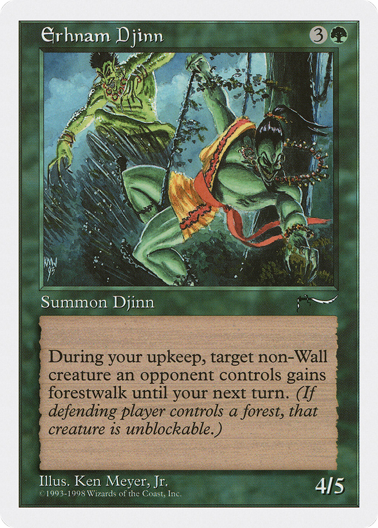 Erhnam Djinn [Anthologies]-1