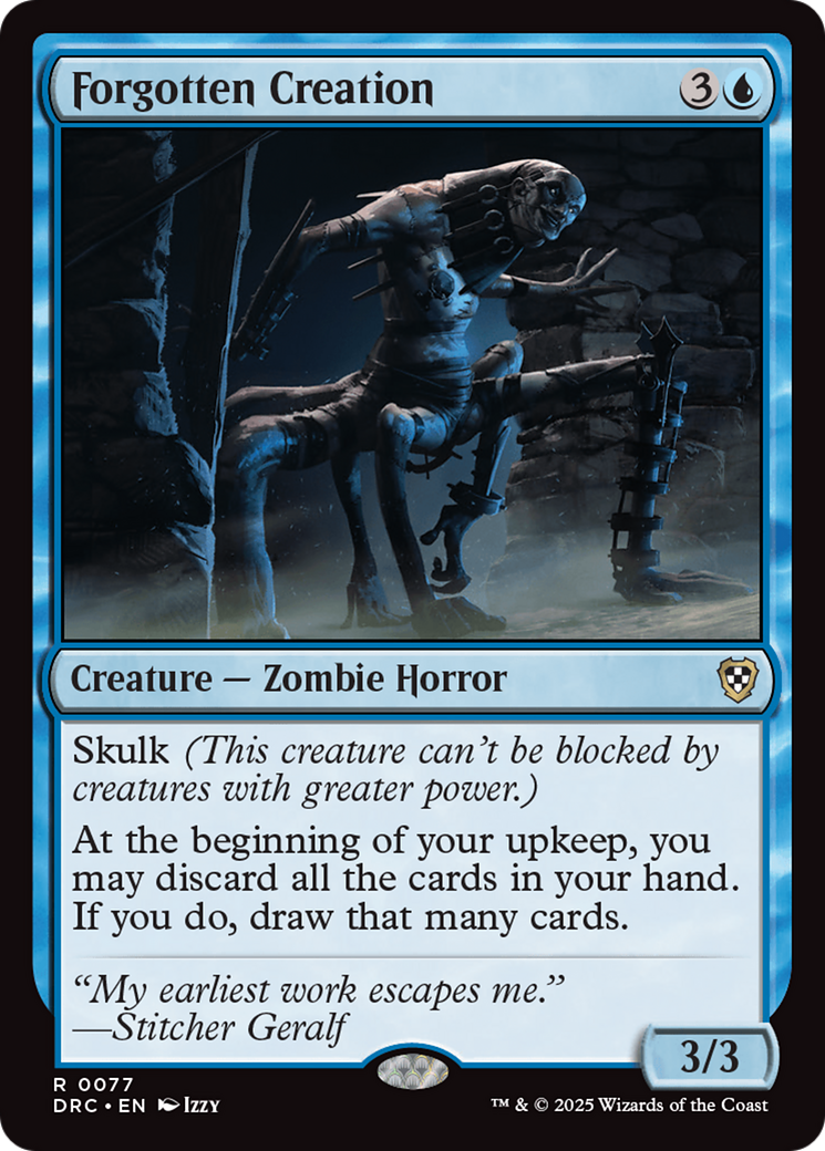 Forgotten Creation [Aetherdrift Commander]-1