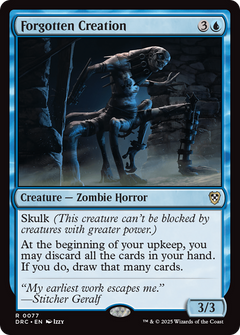 Forgotten Creation [Aetherdrift Commander]-1
