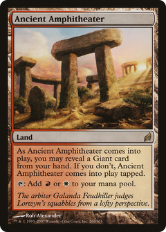 Ancient Amphitheater [Lorwyn]-1