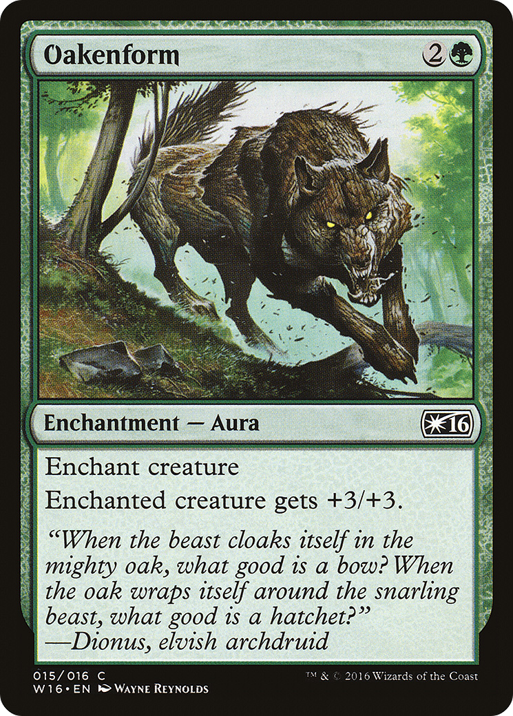 Oakenform [Welcome Deck 2016]-1