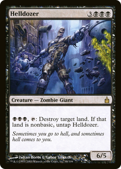 Helldozer [Ravnica: City of Guilds]-1