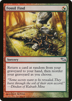 Fossil Find [Shadowmoor]-1