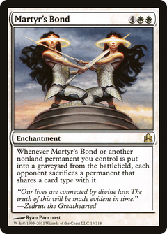 Martyr's Bond [Commander 2011]-1