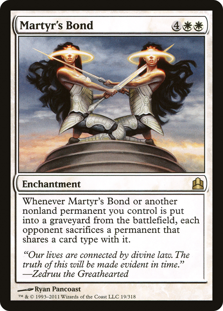 Martyr's Bond [Commander 2011]-1