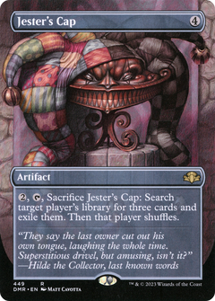 Jester's Cap (Borderless Alternate Art) [Dominaria Remastered]-1