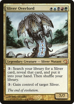 Sliver Overlord [Premium Deck Series: Slivers]-1