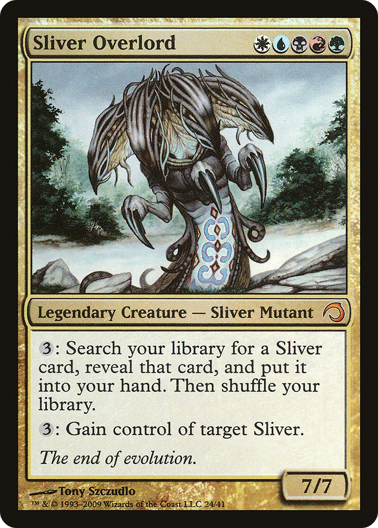 Sliver Overlord [Premium Deck Series: Slivers]-1