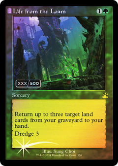 Life from the Loam (Retro) (Serialized) [Ravnica Remastered]-1