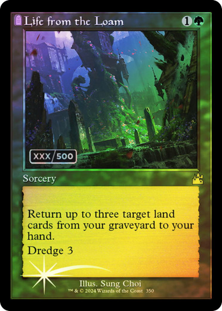 Life from the Loam (Retro) (Serialized) [Ravnica Remastered]-1