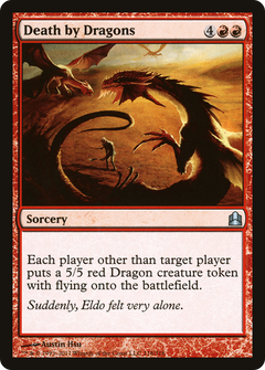 Death by Dragons [Commander 2011]-1