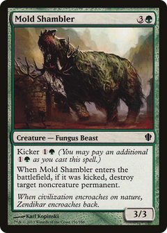 Mold Shambler [Commander 2013]-1