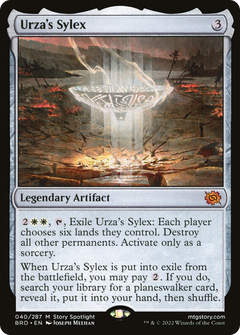 Urza's Sylex (BRO-040) - The Brothers' War Foil-1
