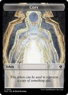 Copy (TMKC-027) - Murders at Karlov Manor Commander Tokens-1