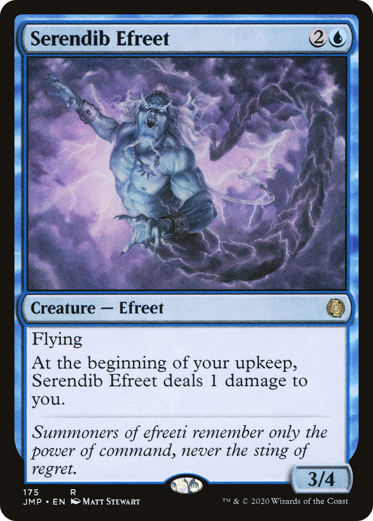 Serendib Efreet [Jumpstart]-1