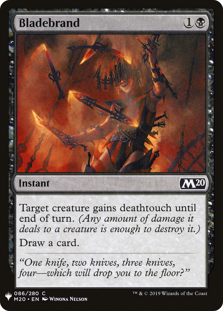 Bladebrand [Mystery Booster]-1