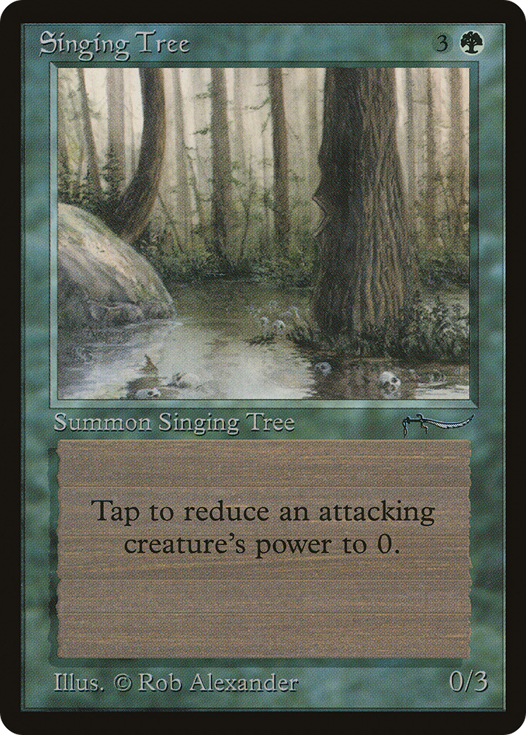 Singing Tree [Arabian Nights]-1