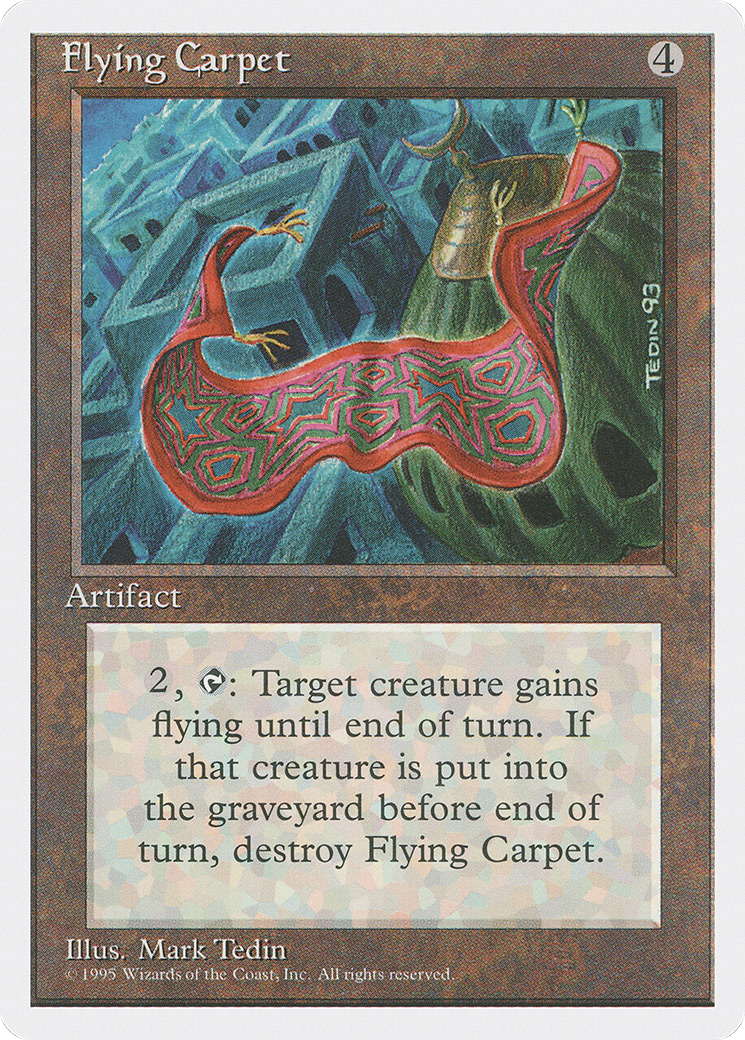 Flying Carpet [Fourth Edition]-1