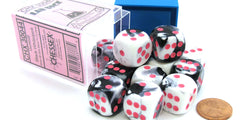 CHX 30044 Gemini Black-White/pink 16mm d6 (12)-1