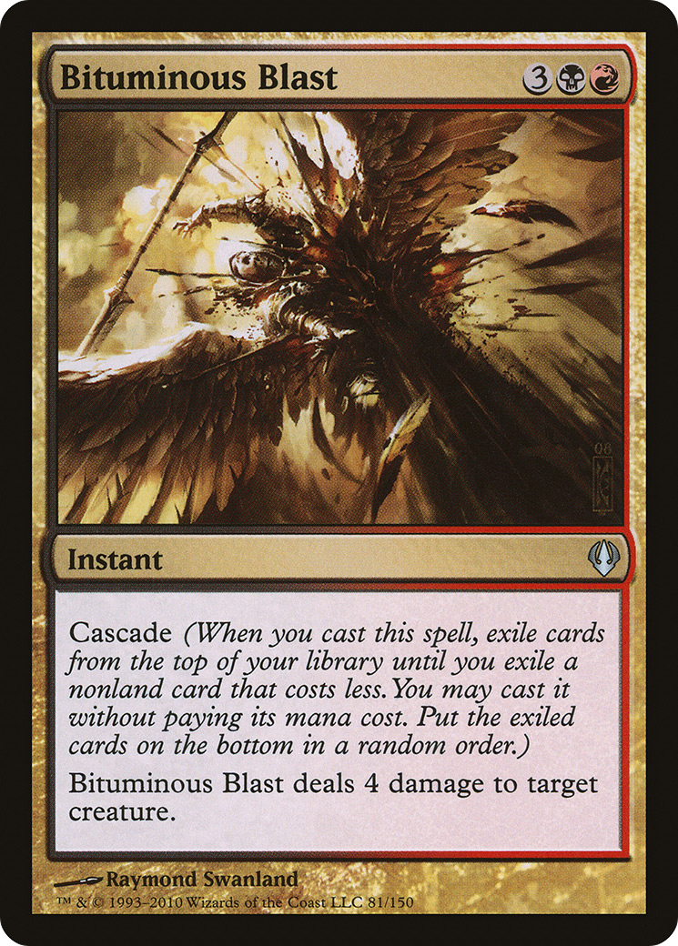 Bituminous Blast [Archenemy]-1