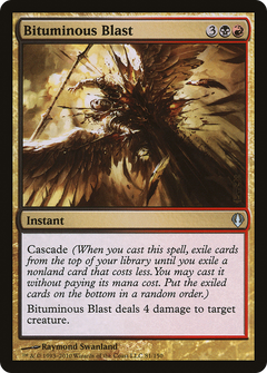 Bituminous Blast [Archenemy]-1