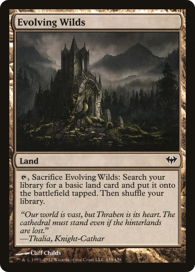 Evolving Wilds [Dark Ascension]-1