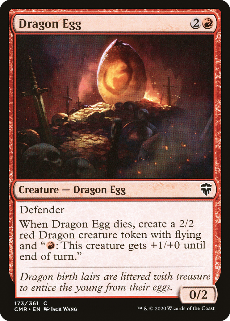 Dragon Egg [Commander Legends]-1