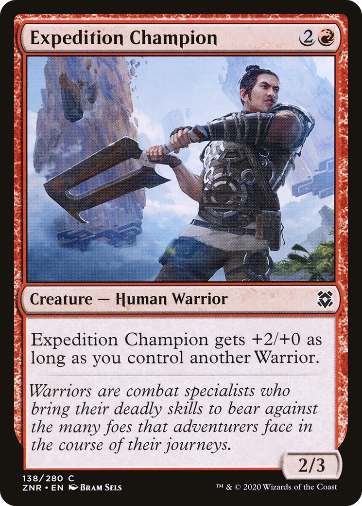 Expedition Champion [Zendikar Rising]-1