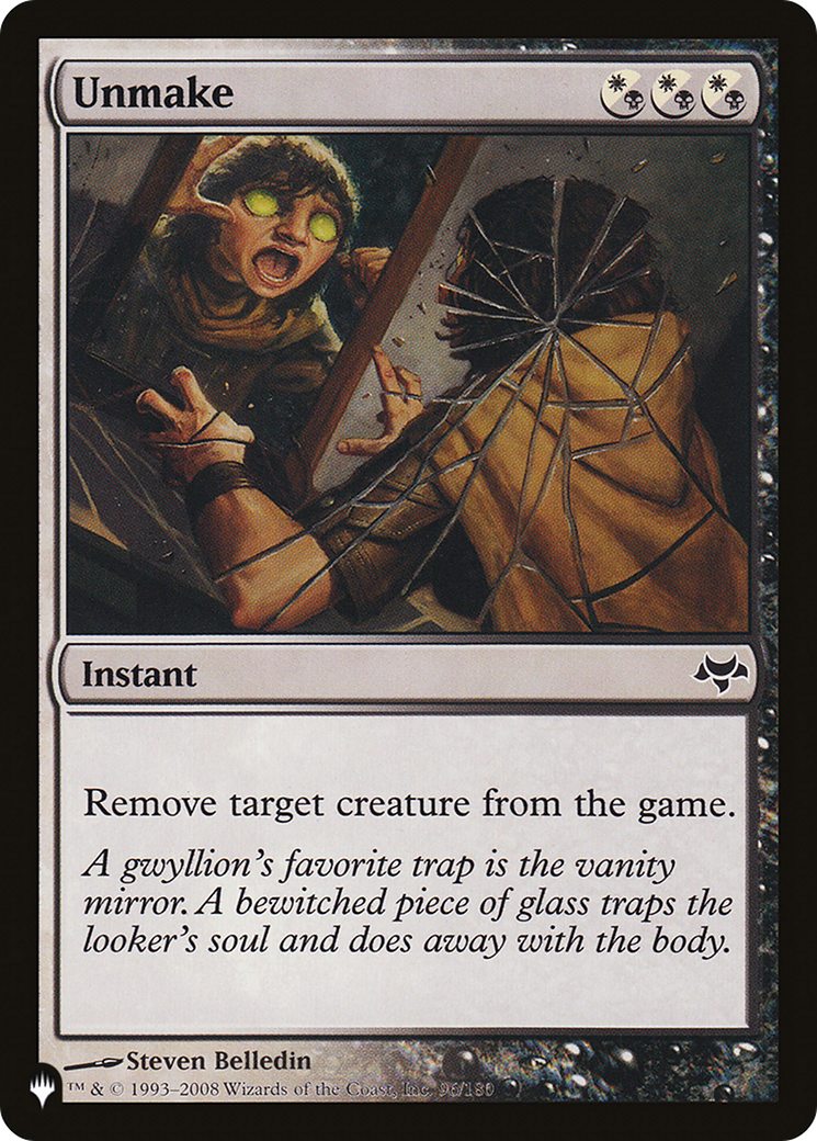 Unmake [The List]-1