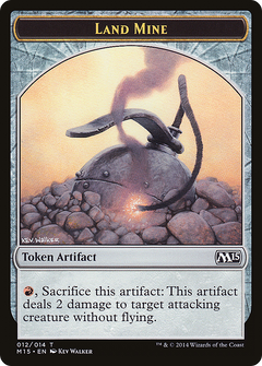 Land Mine Token [Magic 2015 Tokens]-1