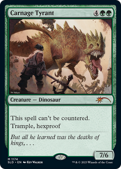 Carnage Tyrant [Secret Lair Drop Series]-1