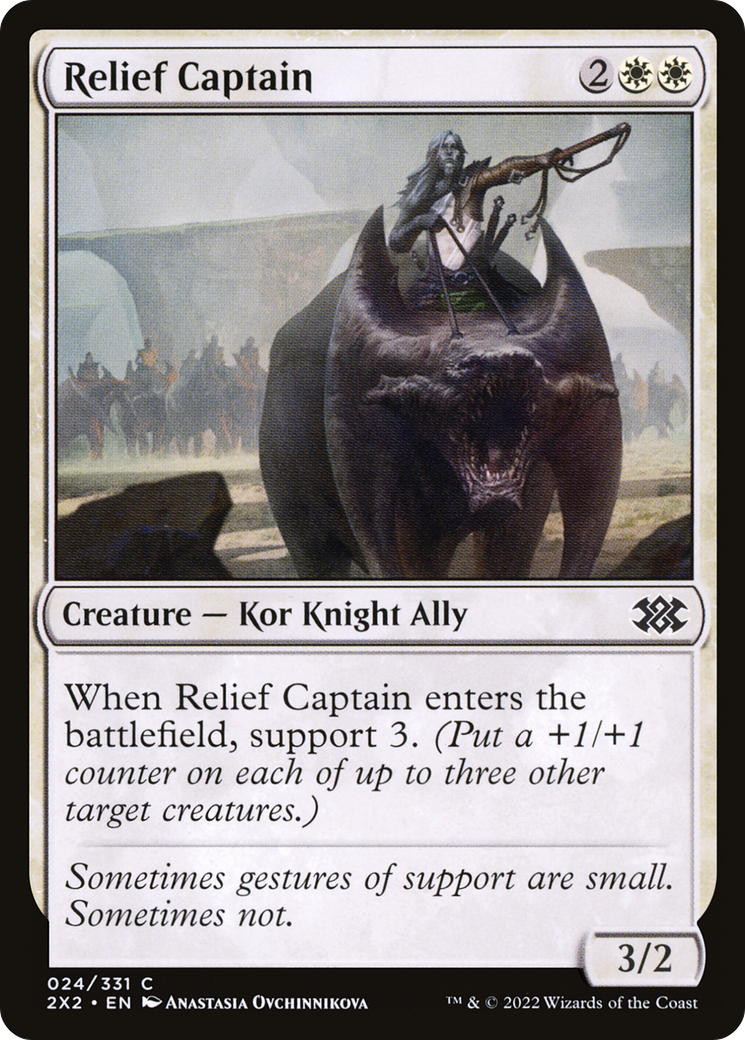Relief Captain [Double Masters 2022]-1