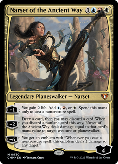 Narset of the Ancient Way [Commander Masters]-1