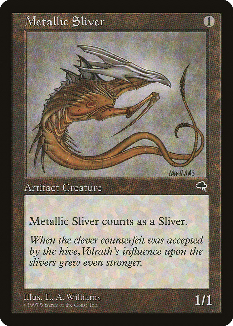 Metallic Sliver [Tempest]-1