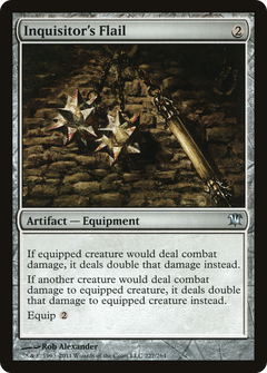 Inquisitor's Flail [Innistrad]-1