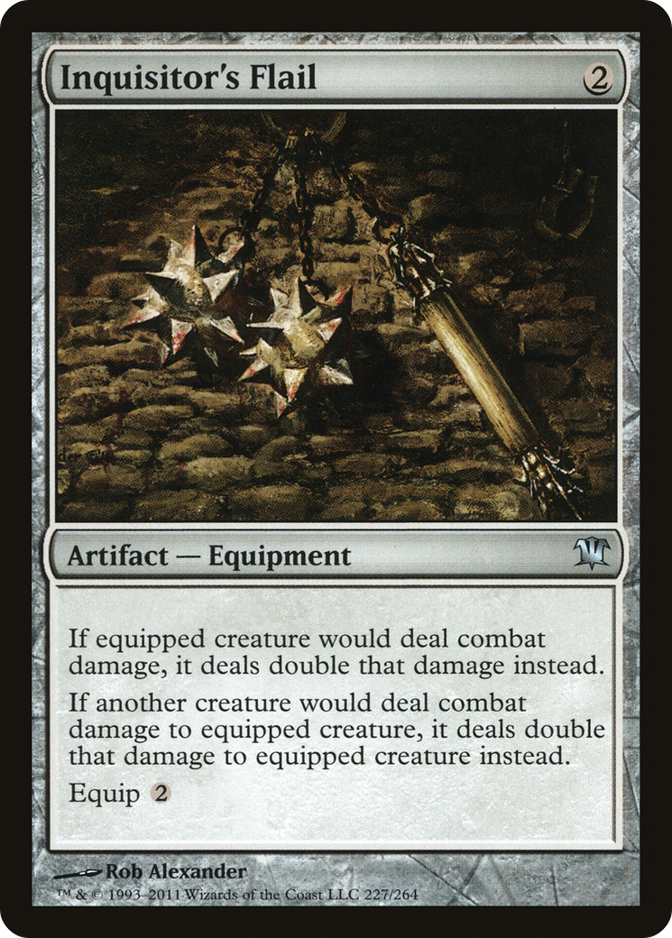 Inquisitor's Flail [Innistrad]-1