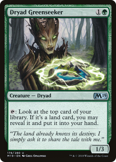 Dryad Greenseeker [Core Set 2019]-1
