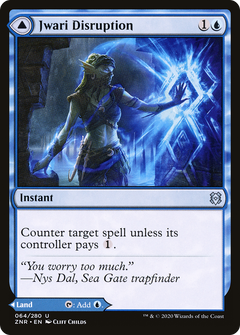 Jwari Disruption // Jwari Ruins [Zendikar Rising]-3