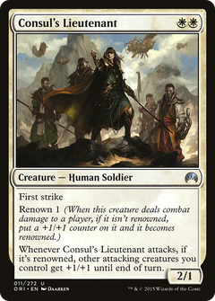 Consul's Lieutenant [Magic Origins]-1