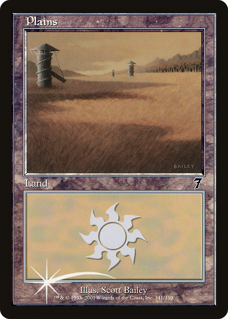 Plains (341) [Seventh Edition]-1