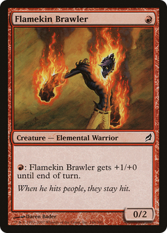 Flamekin Brawler [Lorwyn]-1