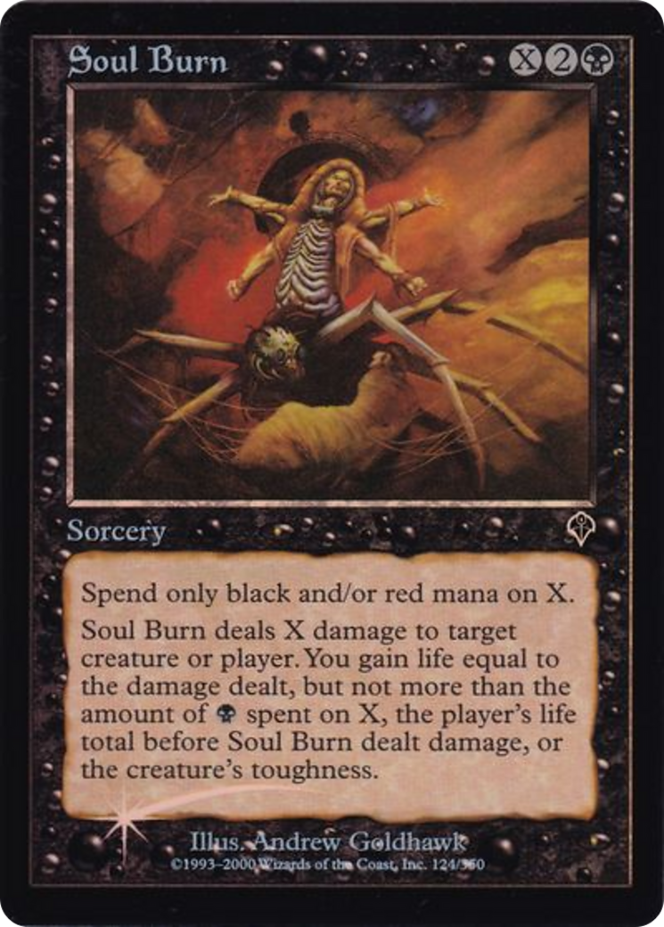 Soul Burn (INV-124★) - Invasion Foil-1