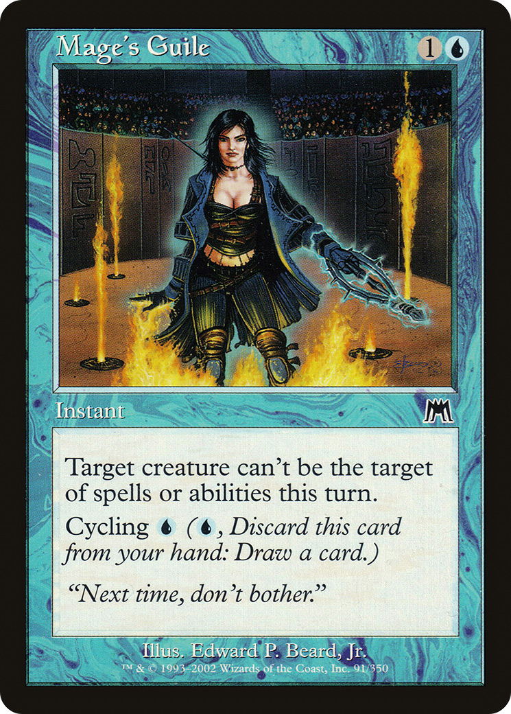 Mage's Guile [Onslaught]-1