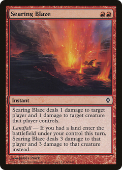 Searing Blaze [Worldwake]-1