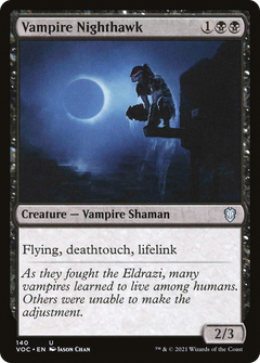 Vampire Nighthawk (VOC-140) - Crimson Vow Commander-1