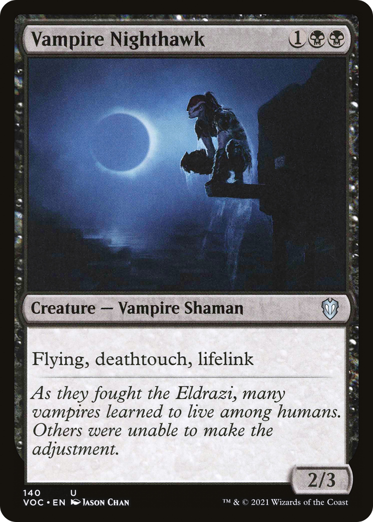 Vampire Nighthawk (VOC-140) - Crimson Vow Commander-1