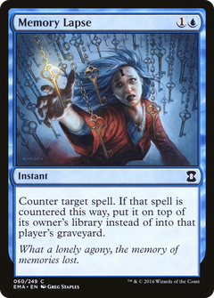 Memory Lapse [Eternal Masters]-1