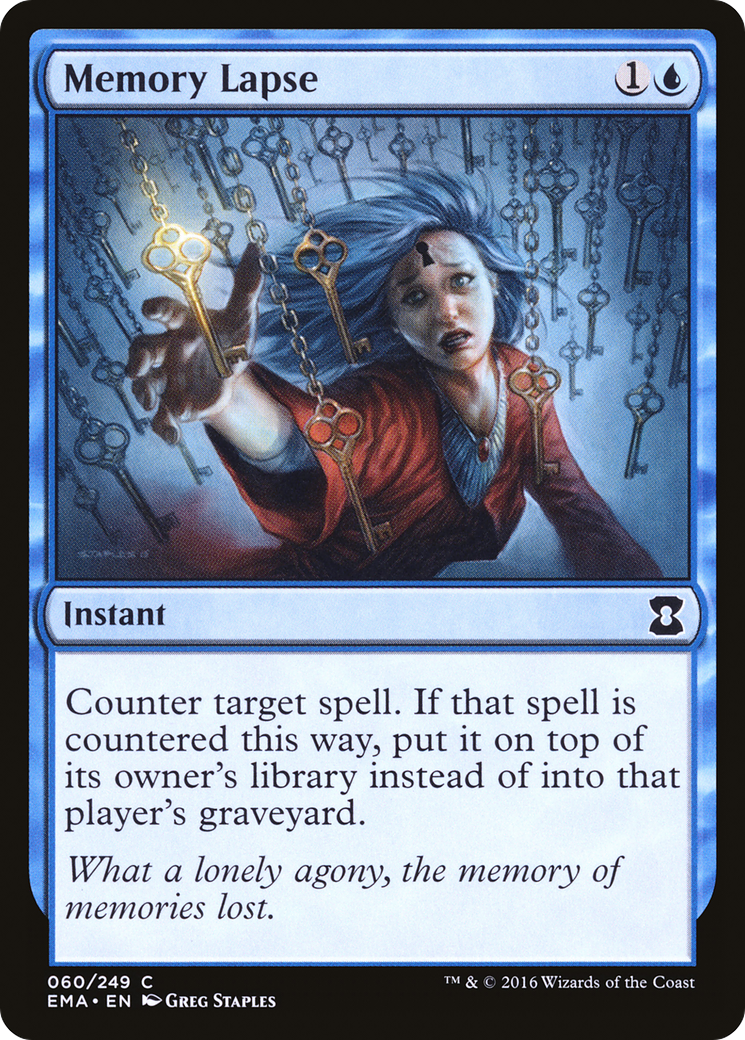 Memory Lapse [Eternal Masters]-1