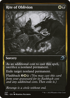 Rite of Oblivion [Innistrad: Double Feature]-1